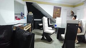 I Serve My Stepmother Like A Queen With Big Tits And Muff Diving