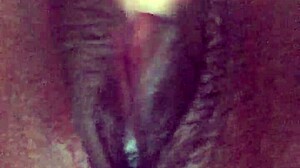 Bold Ebony Slut From Tinder