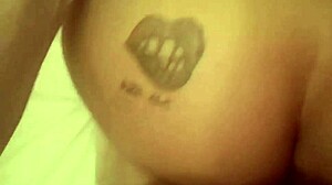 Ebony BBW Stepdaughter Fucks Stepdad Hard on Holiday!