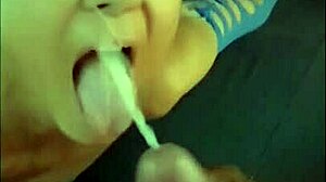 emotional ass eating leads to big cum blast on amateur couple