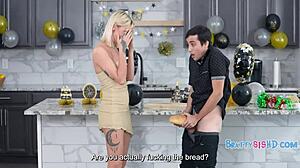 stepsis caught me fucking the multigrain loaf