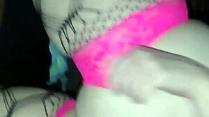 White Girl Teasing That BBC