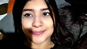 Latina submissive babe in bunny costume gets fucked relentlessly in dirty homemade session with spanking