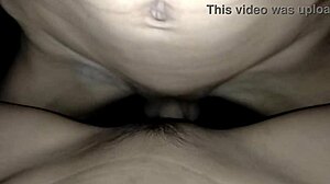 Geek girl in glasses gets fucked in doggy