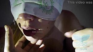 Beautiful American Blonde Travels To Argentina For Hardcore Fucking With Handsome Latino's Big Cock On First Night