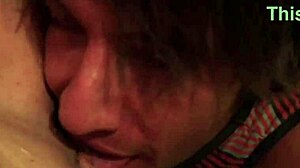 Brynn Jay rides and sucks boyfriend's monster cock eagerly