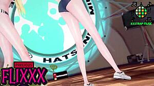 Precious Flixxx Presents Trap Music Anime Hentai Vol 1