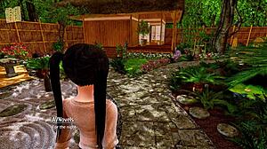 Harem hotel episode 226, where the hotel manager builds relationships with guests in the luxury suite
