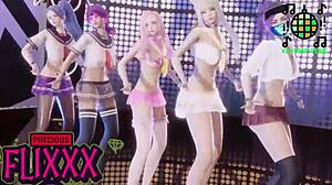 Precious Flixxx Presents Trap Music Anime Hentai Vol 1