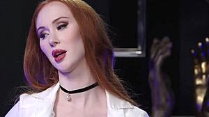 Roccos Sex Clinic Treatment 8 - Raul Costa Lenina Crowne With Hardcore Blowjob Facial And Redhead Lingerie Action