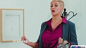 Stepmom Spanks Stepteen For Breaking Toy