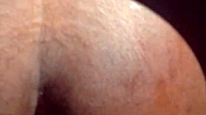 squirting black ass takes on huge hairy big black cock