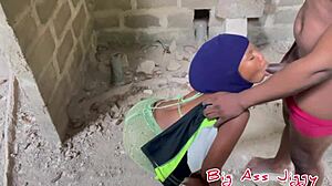 Civil Engineer Gives Private Lessons with BBC in Uncompleted Building