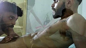 In this amateur scene, she enjoys a big cock fucking her deliciously