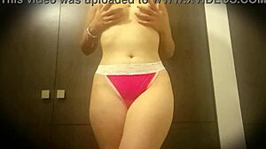 Actress milet masturbates in intimate video