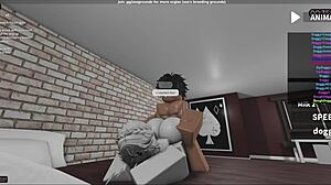 Fucking Another Fan In Roblox Studio Condo With Creampie