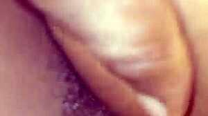 hey, why cum inside my hairy pussy during wet doggy ride?