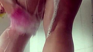 Unexpected shower encounter with best friend's mom