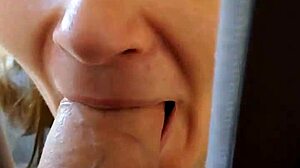 I Stuck In The Wardrobe And Got A Blowjob