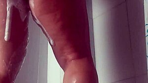 Unexpected shower encounter with best friend's mom