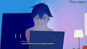 Broke Guy Plays Naughty Doctor In 3D Cartoon Game