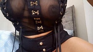 PERVERTIDA HIJASTRA TRAVIESA MASTURBANDOSE LOCA