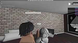 Fucking Another Fan In Roblox Studio Condo With Creampie