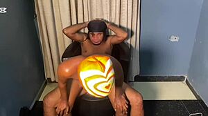 i feel so hot fucking this beautiful nigerian porn queen with big ass and hairy pussy