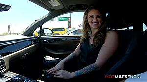 milf crystal taylor sucks cock in casting then fucks to orgasm