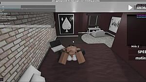 Fucking Another Fan In Roblox Studio Condo With Creampie
