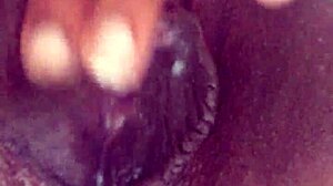 Bold Ebony Slut From Tinder