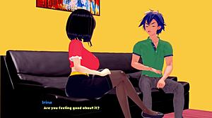 Broke Guy Plays Naughty Doctor In 3D Cartoon Game