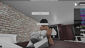 Fucking Another Fan In Roblox Studio Condo With Creampie