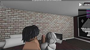 Fucking Another Fan In Roblox Studio Condo With Creampie