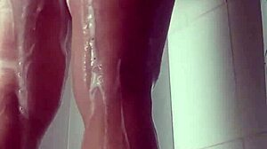 Unexpected shower encounter with best friend's mom