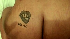 Ebony BBW Stepdaughter Fucks Stepdad Hard on Holiday!