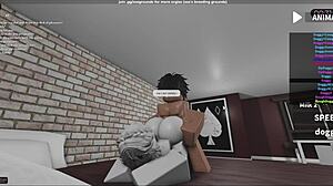 Fucking Another Fan In Roblox Studio Condo With Creampie