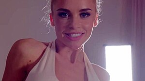 Oh Wow! Fucked A Flexible Ballerina With Blonde Hair And Blue Eyes At Concert!