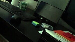 Brynn Jay rides and sucks boyfriend's monster cock eagerly