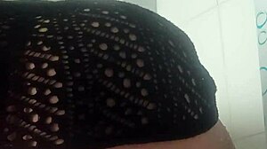 Unexpected shower encounter with best friend's mom