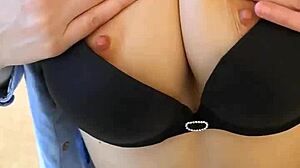 I Stuck In The Wardrobe And Got A Blowjob