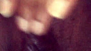 Bold Ebony Slut From Tinder