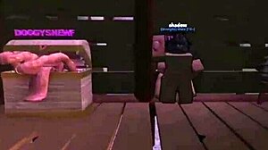 I totally fucked that cheating bunny in roblox 😏