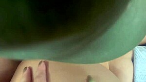 Latina Brunette Gets Double Penetration From Bisexual Friends.