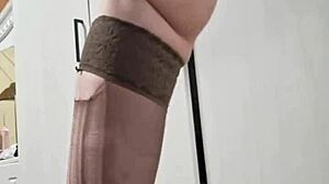 Why Does Teen Elza Kom Mix Choking Domination With Footjob Fetish And Panty Sniffing In Bdsm Play?
