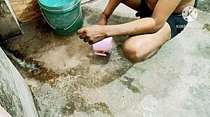 I'm the desi mom's friend getting fucked hard by monster cock