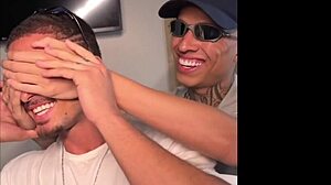 threesome fun with hot sex