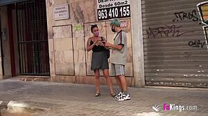 milf finds rookie to fuck in cowgirl and doggystyle while husband watches her bent over