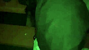 What a wild slut sucking two dicks in the parking lot!