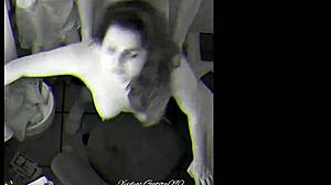 Latina wife gets fucked in interview